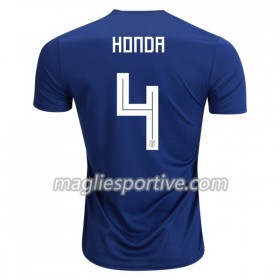 Completo Calcio Giappone Honda 4 Divisa Prima Mondiali 2018